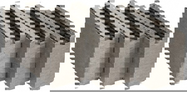 Soft Lathe Chuck Jaw: Serrated